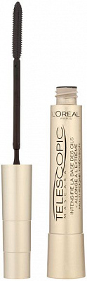 Туш для вій L'Oreal Paris Telescopic Magnetic чорний 8 мл