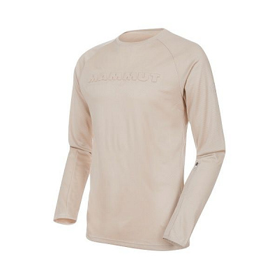 Футболка MAMMUT Crashiano Longsleeve 1016-00290-00240 S бежевий