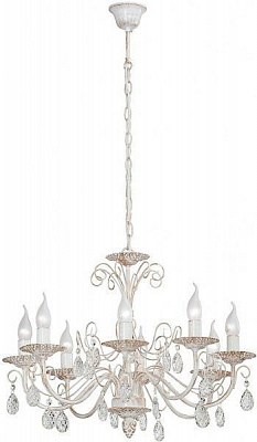 Люстра подвесная Vitaluce V1180/8 8x60 Вт белый 