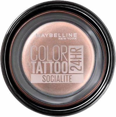 Тіні для повік Maybelline New York Color Tattoo 24 год 150 Socialite 4,5 г