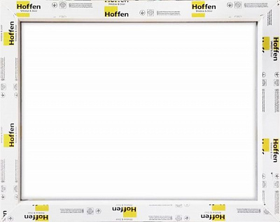 Окно глухое Hoffen 58 750x500 мм без открывания 