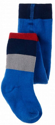 Колготки детские р.68-74 синий 