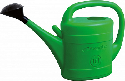 Лейка садовая Prosperplast Spring 10 л зеленая