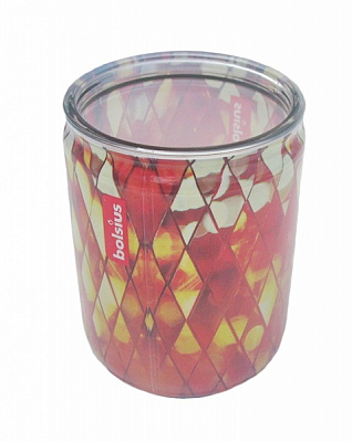 Свеча ароматическая Bolsius в стекле Kaleidoscope 82/68 