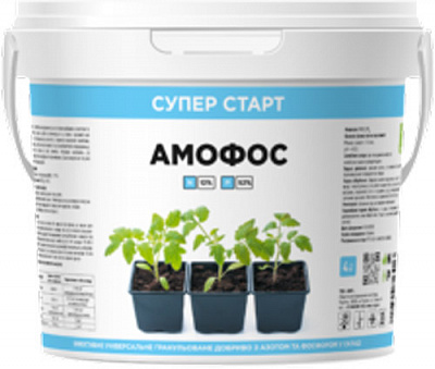 Удобрение Амофос MAP NP 11:52 4 кг