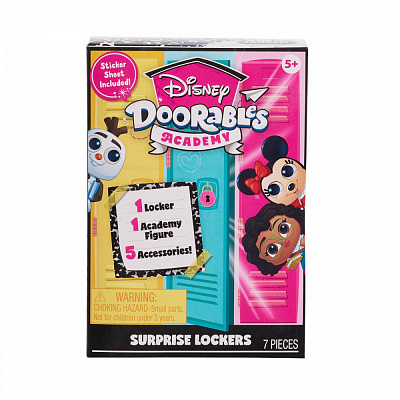 Игровой набор Disney Doorables Шкафчик с сюрпризом 44722K