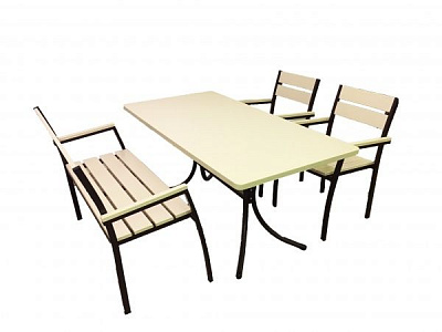 Комплект мебели Mix Line Сплит бежевый 