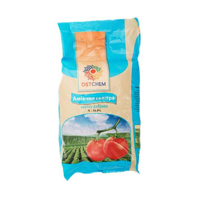 Удобрение минеральное  Аммиачная селитра 1 кг