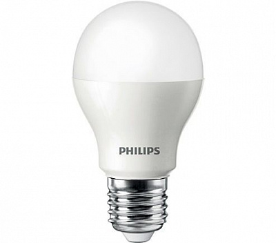 Лампа светодиодная Philips LEDBulb PF 8 Вт A60 матовая E27 220 В 6500 К 