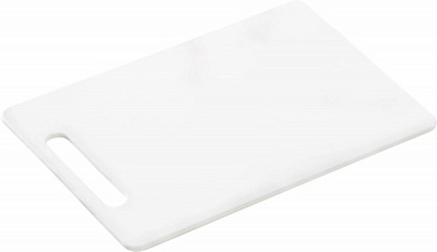 Дошка кухонна 29х19,5х0,5 см бiла 30470 Kesper