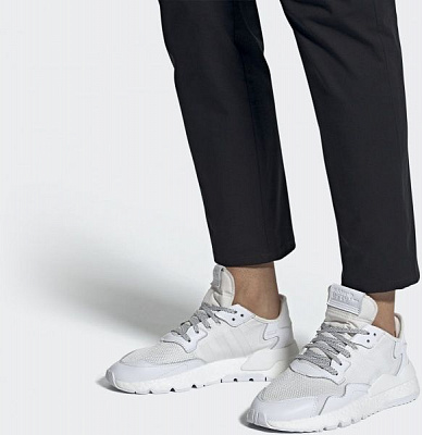 Кроссовки Adidas NITE JOGGER FV1267 р.UK 8,5