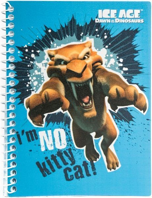 Блокнот Ice Age А6 48 л. IA09275 Cool For School