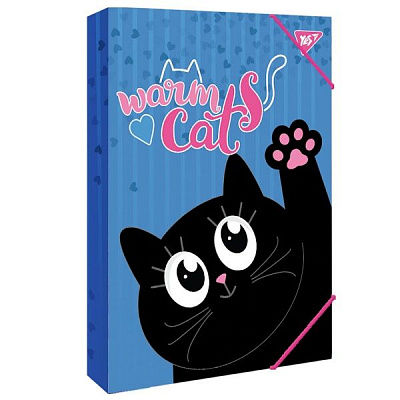 Папка для праці картонна А4 Meow 491756 YES