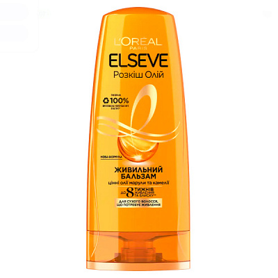 Бальзам-ополаскиватель L'Oreal Paris Elseve Роскошь 6 Масел 200 мл