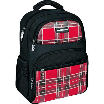 Рюкзак Cool For School Plaid Black CF86138