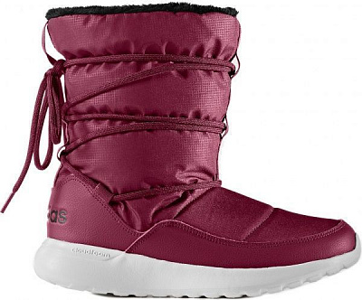 Ботинки Adidas Cloudfoam Race Winter W AQ1644 р. 5,5 красный