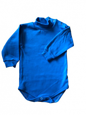 Боди для мальчика Моя планета р.68 синий Б2306-2 