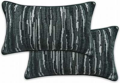 Подушка декоративная Agne 30x50 см темно-серый La Nuit 