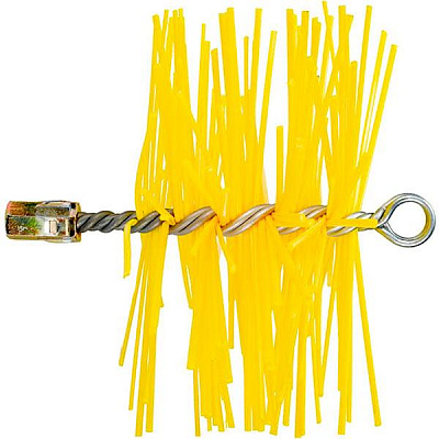 Щетка Savent пластиковая для чистки дымохода 200 мм 