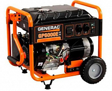 Мини-электростанция GP6000E 6,5кВт бак 30л Generac Power Systems,Ins