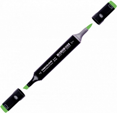 Маркер спиртовий FINECOLOUR EF102-229 відтінок зеленого
