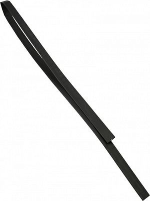 Трубка термоусаджувальна АСКОУКРЕМ 10,0/5,0 1 м чорна етиленвінілацетатний сополімер A0150040394