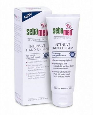 Крем для рук Sebamed Интенсивный 75 мл