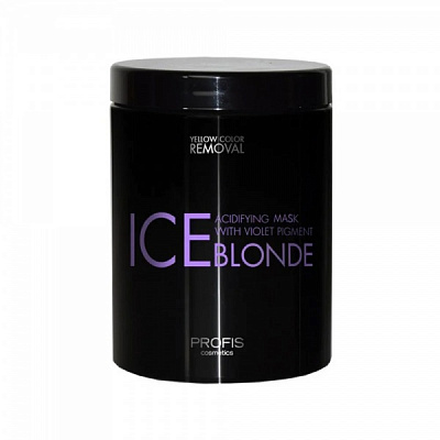 Маска для волос Profis Ice Blonde 1000 мл