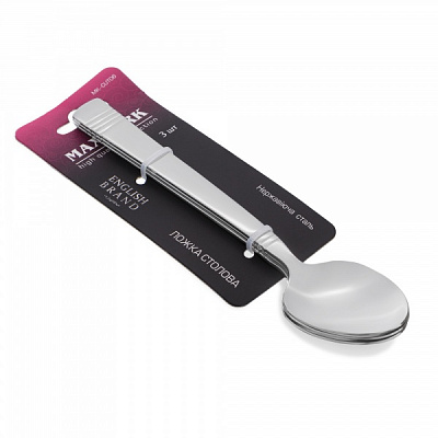 Набор столовых ложек Maxmark Stripe 3 шт. MK-CUT06