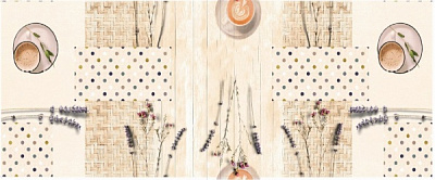 Скатертина флізелін ES0574-1 135x100 см мульті Даріана