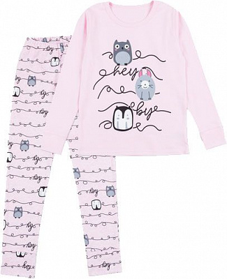 Піжама для дівчаток Фламінго р.98 рожевий 245-222