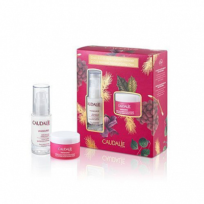Подарунковий набір для жінок Caudalie Vinosource SOS Intense Duo