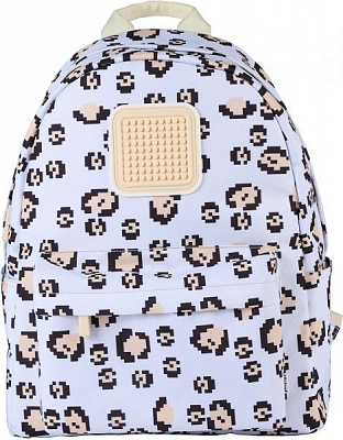 Рюкзак школьный Upixel Funny Square Spots леопардовый WY-U18-001O