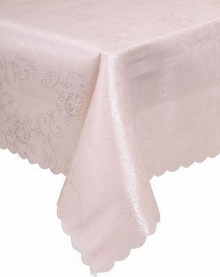 Скатерть Dertsiz 140x180 см кофейный Karna 