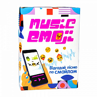Игра настольная Strateg Music Emoji 30249