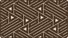 Ковер Karat Carpet Flex 0.67x1.20 (19648/91) 