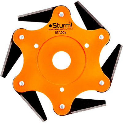 Диск Sturm для тримера з 6 ножами Sturm BTA008 255x25.4 мм 6Т