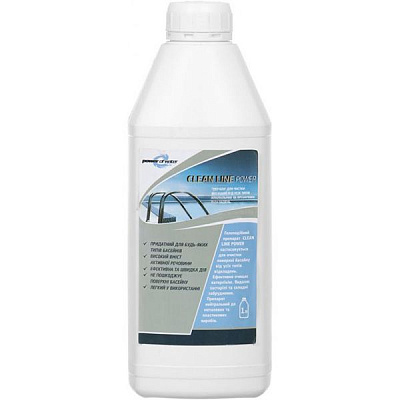 Средство для бассейна Power of Water для ватерлинии Clean Line 1 л