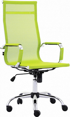 Кресло GT Racer X-2816B Mesh зеленый 