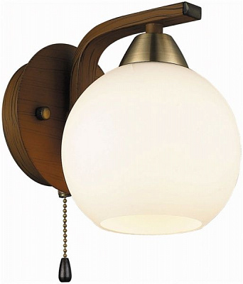 Бра Altalusse 1x60 Вт E14 кофейный 