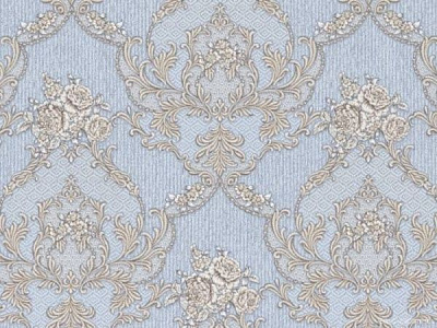 Шпалери зі спіненого вінілу Слов'янські шпалери V.I.P Class Дамаск 3582-03 1,06x10,05 м