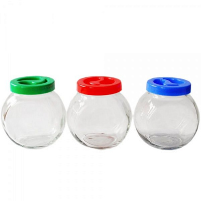 Набір банок з кришками 190 мл Wallibuck 6 шт. Super Value