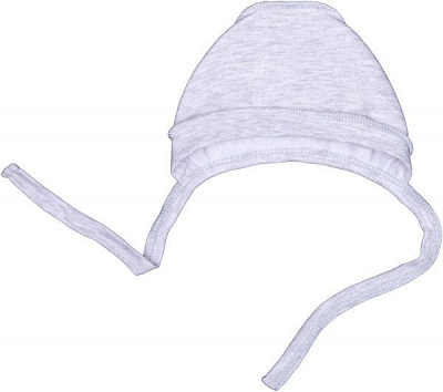 Чепчик дитячий Baby Veres Little raccon р.40 сірий