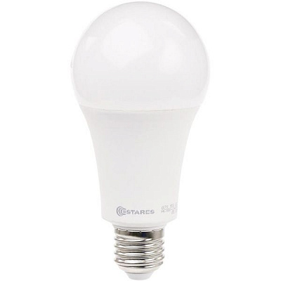 Лампа LED Estares A70 15 Вт E27 4200K холодне світло