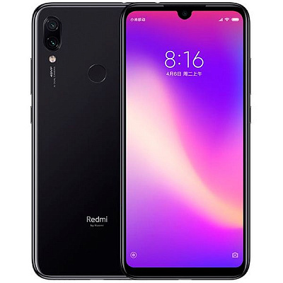 Смартфон Xiaomi Redmi Note 7 4/64GB (black)