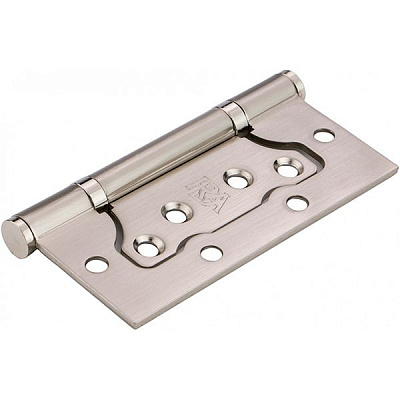 Петля евро  RDA 23511 Eurocento 100x2.5 мм матовый хром 2 шт