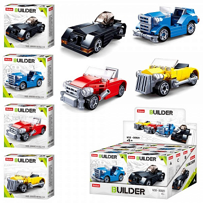 Конструктор Sluban M38-B0920