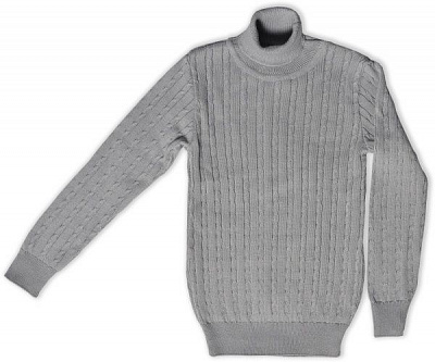 Джемпер р.146 серый 1284 