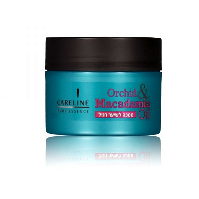 Маска Careline Pure Essence для нормального волосся з олією орхідеї та макадамії 300 мл