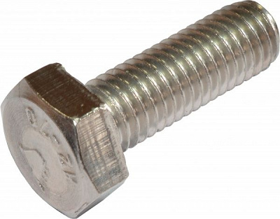 Болт метрический нержавеющая сталь DIN 933 6x16 мм вес Expert Fix